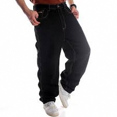 Classic Black Dance Joggers